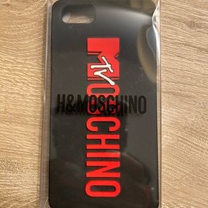 Authentic H&MOSCHINO MTV iPhone6 case & bag